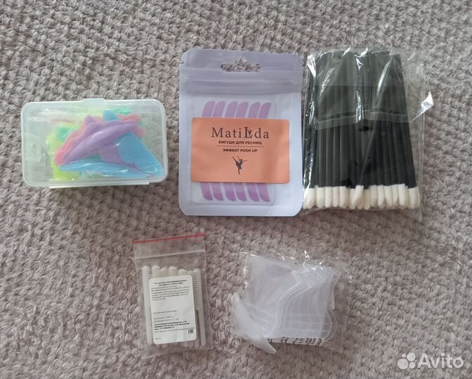 Составы для ламинирования ресниц