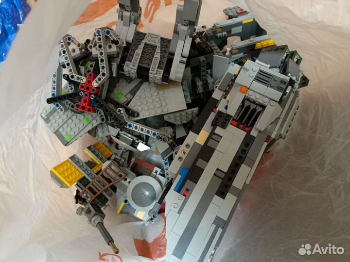 Куча Lego россыпь