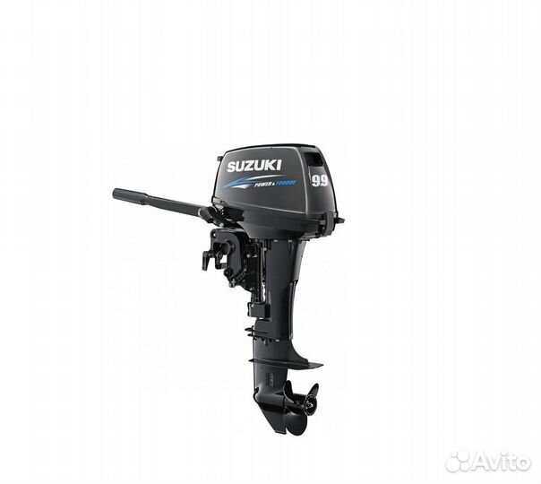 Лодочный мотор Suzuki DT 9.9 AS новый