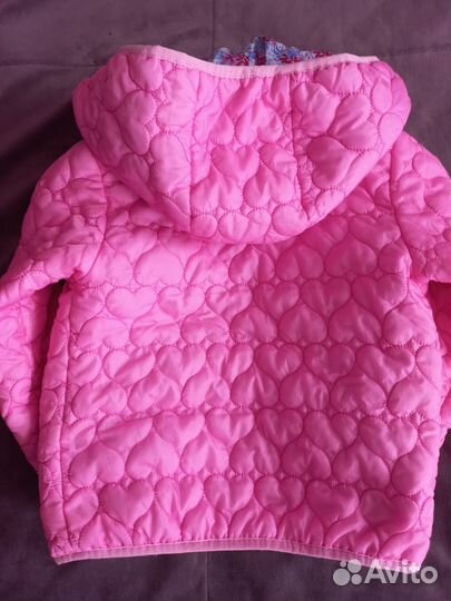 Куртка весенняя для девочки 104 110