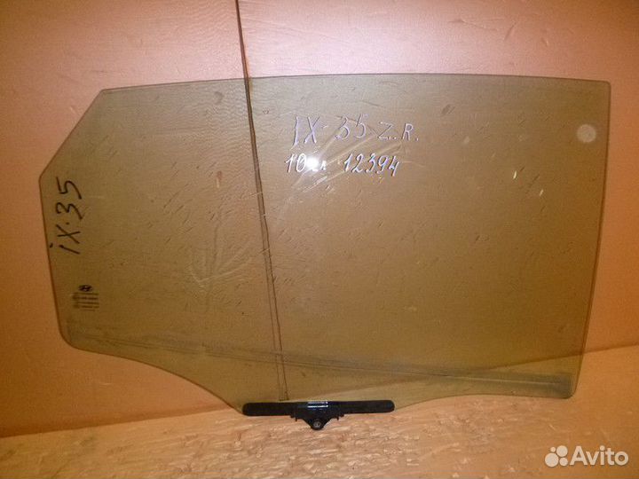 Стекло двери задней правой hyundai IX35 2010-2015