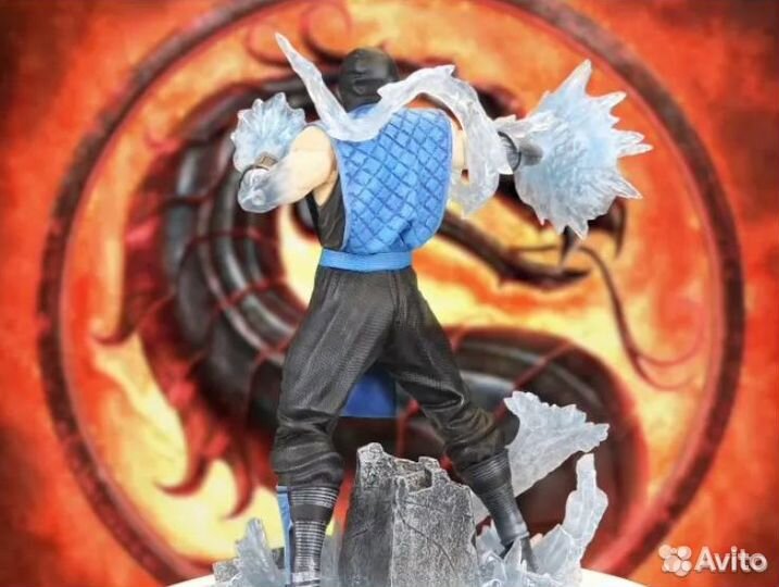 Саб зиро sub-zero фигурка игрушка mortal kombat