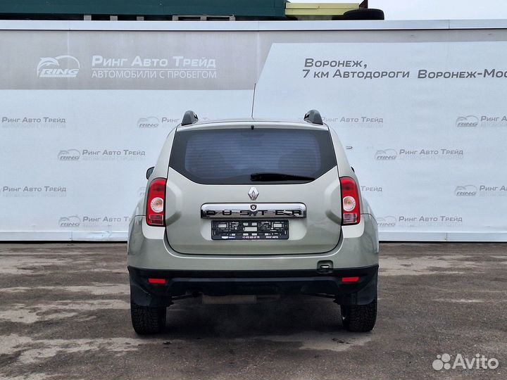 Renault Duster 1.6 МТ, 2014, 136 418 км