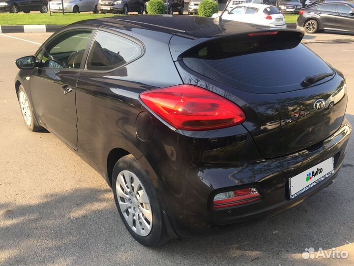 Kia Ceed 1.6 МТ, 2013, 178 000 км