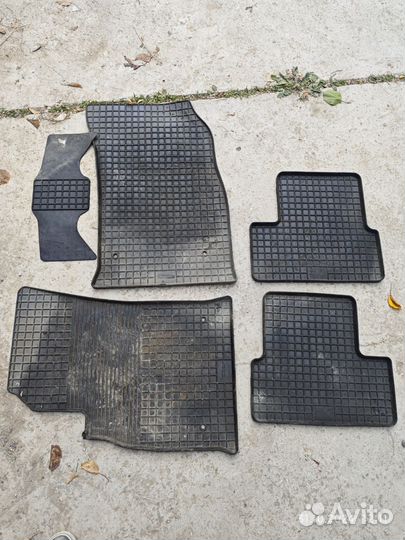 Коврики chevrolet cruze