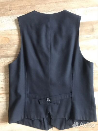 Жилетка для мальчика школьная 158