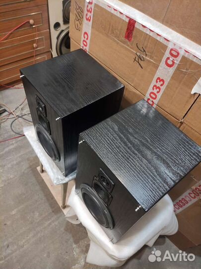 Авторская акустика на jbl динамиках