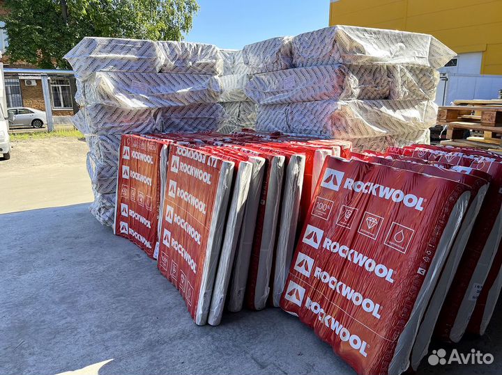 Утеплитель Rockwool Лайт Баттс Экстра 50 мм