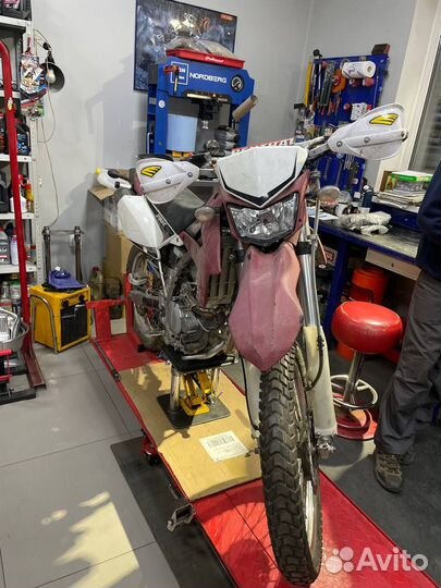 Kawasaki KLX 250S, 2010