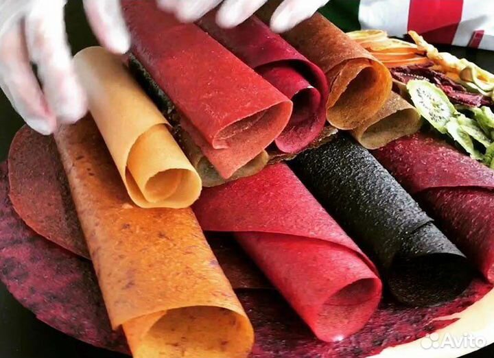 Пастила фруктовые чипсы наборы в подарок