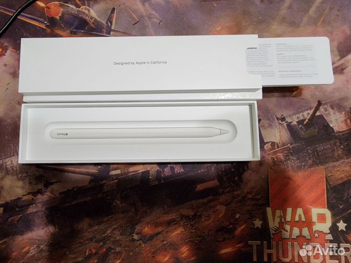 Стилус apple Pencil 2