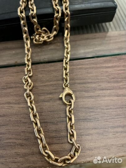 Золотая цепь якорь