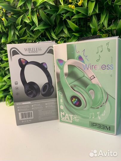 Беспроводные Наушники Cat Ear