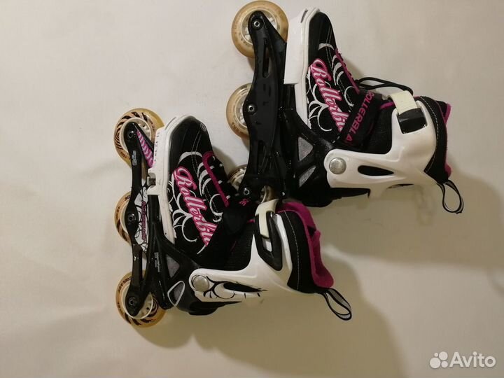 Коньки роликовые, профессиональные