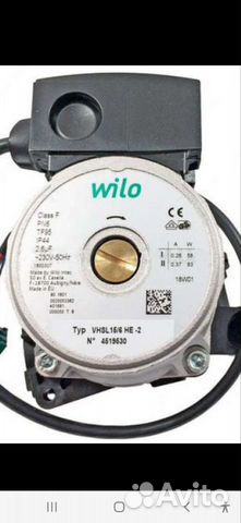 Насос Wilo электрокотла Протерм скат Protherm