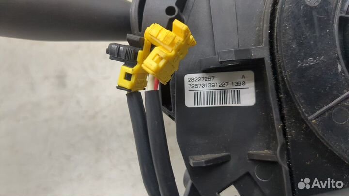 Переключатель поворотов и дворников Jeep Patriot 2010