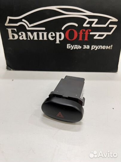 Кнопка аварийки Daewoo Nexia