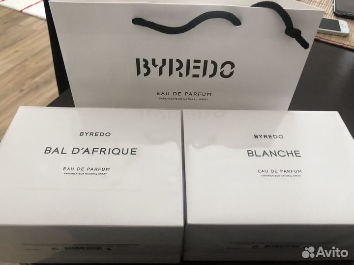 Byredo bal d afrique
