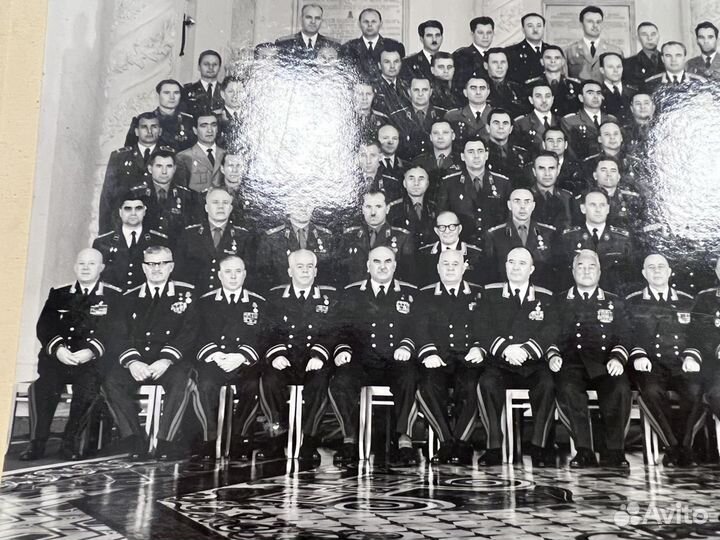 Фотография маршалы СССР герои СССР