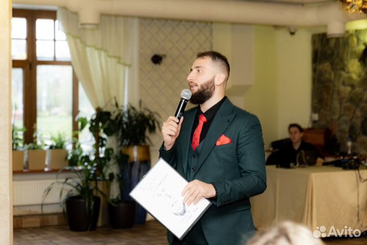 Ведущий: хореограф/вокалист/DJ/шоумен