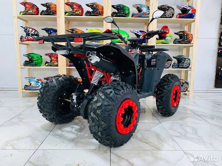 Квадроцикл Wels ATV Thunder 200 EVO X