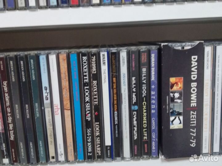 Cd диски фирменные