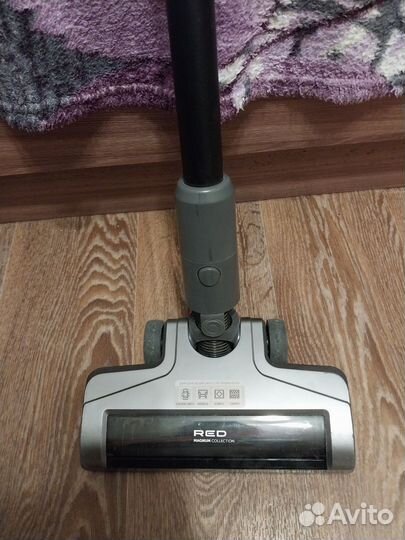 Пылесос Вертикальный Беспроводной. RED