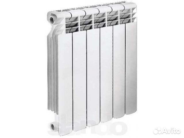 Биметаллические радиаторы Alurad 500/6,8 италия