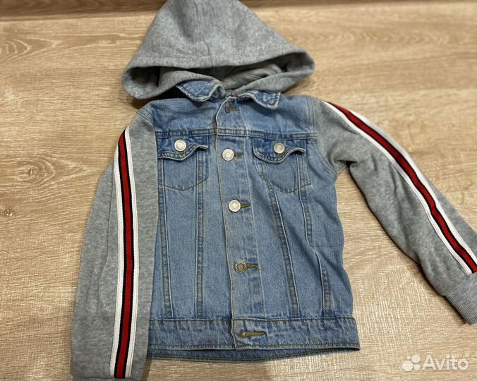 Джинсовую Modis 110 размер