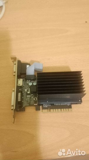 Видеокарта gt 730 2gb