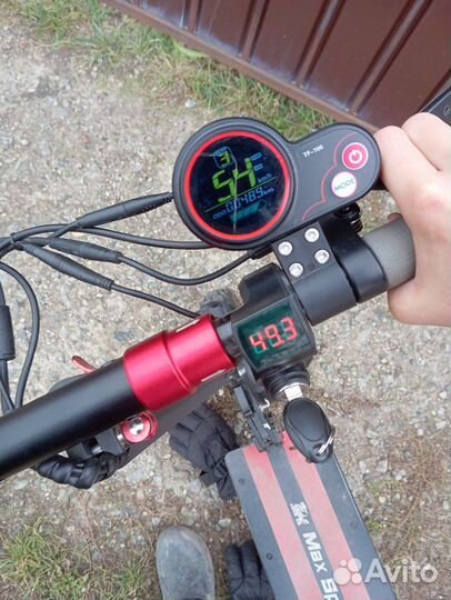 Электросамокат koogo max speed