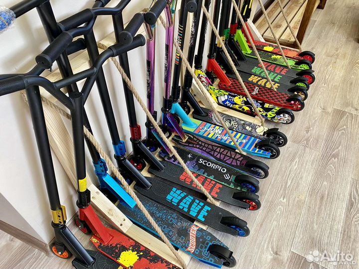 Трюковой самокат + гарантия