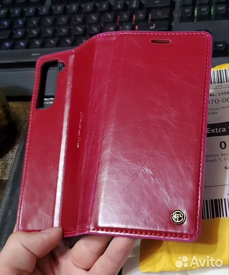 Чехол книжка чехол для Samsung Galaxy S21