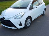 Toyota Vitz 1.0 CVT, 2018, 75 000 км, с пробегом, цена 1 250 000 руб.