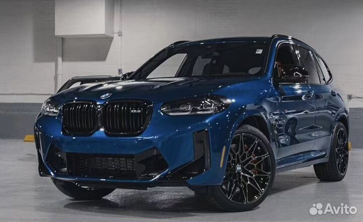 Кованые диски R20 BMW X3 G01 наличие