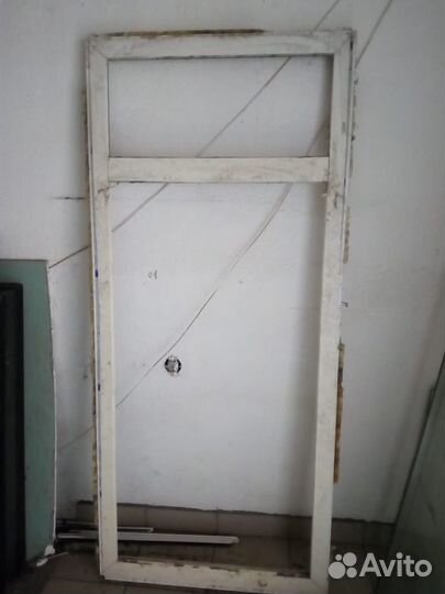 Окно пластиковое