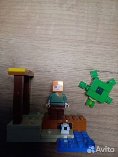 Lego minecraft
