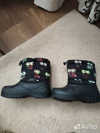 Сапоги зимние 34