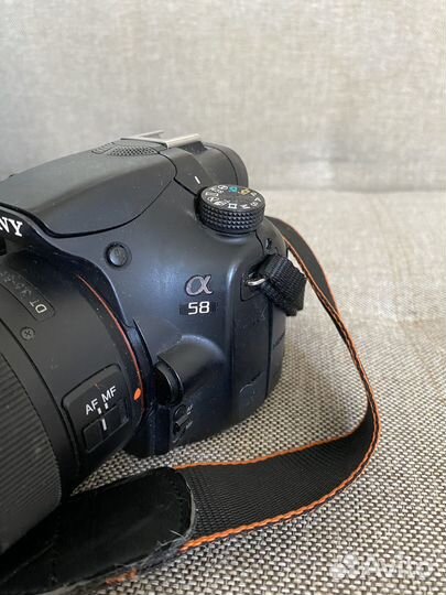 Зеркальный фотоаппарат sony a58