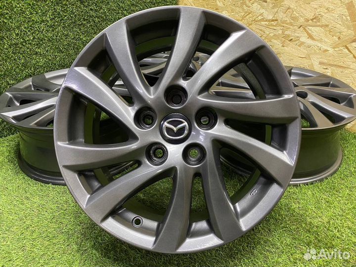 Оригинальные диски R-16 Mazda Kia Toyota