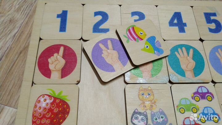 Развивающая логическая игра