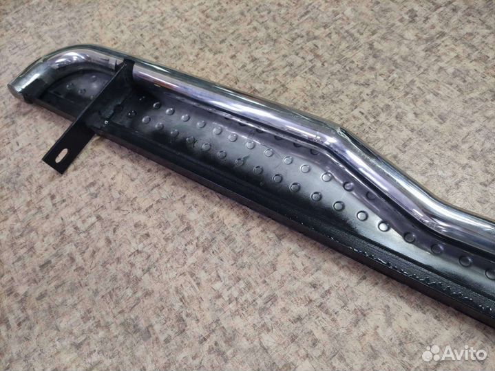 Подножка универсальная нержавейка