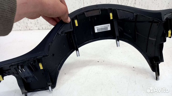 Накладка торпеды левая Toyota Camry v55