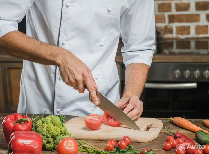 Повар заготовщик