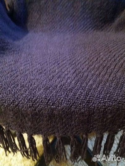 Плед вязаный