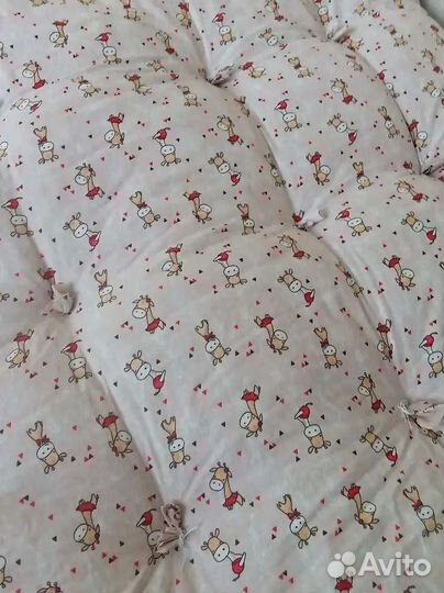 Матрас ватный детский 80x160x8