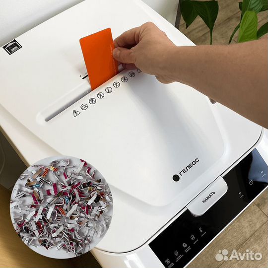 Шредер гелеос ап40-5