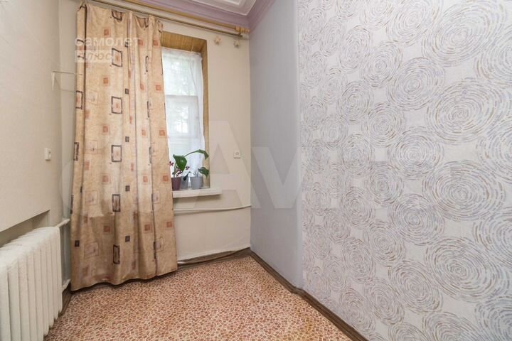 Комната 29,9 м² в 1-к., 1/2 эт.