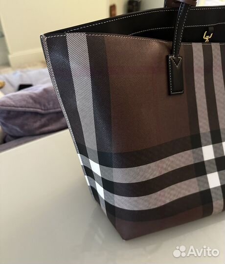 Сумка шопер burberry