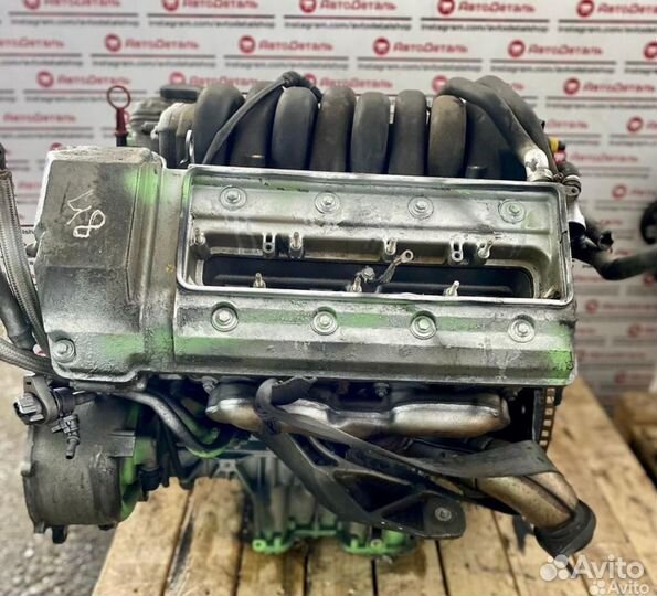 Двигатель контрактный BMW 4.4 M62B44